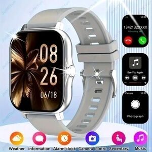Touchscreen Smartwatch, 1.83" HD TFT Display - NIB - AWESOME!